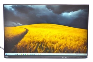NEC EA231WU-BK 23" WUXGA Widescreen DP DVI VGA HDMI Speakers - No Stand - Picture 1 of 5