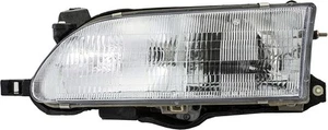 Driver Side Headlight Housing W Bulbs Dorman 1590614 1993-1997 Toyota Corolla - Picture 1 of 4