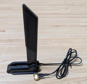 WiFi 6 6E Tri-Band Antenna For motherboard Card, RP-SMA, Asus branded - Picture 1 of 3
