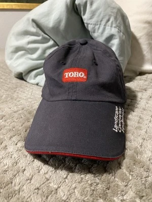 Toro Landscape Contractor Equipment Freel Ent.  Cotton Adjustable Strap Hat/Cap - Imagem 1 de 4
