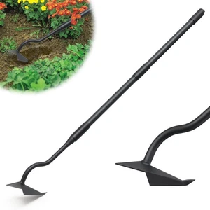 Gartenhacke, Schwerlast Pflughacke Gartengerät zum Pflügen, Kultivieren, Grabenaushacke... - Bild 1 von 7