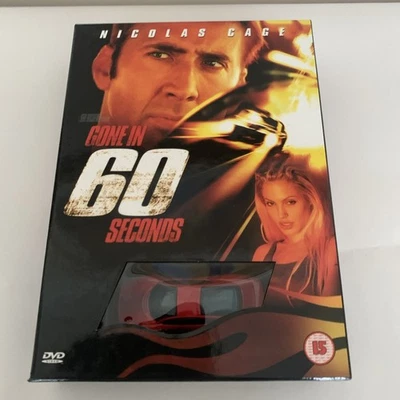 Gone In 60 Seconds DVD with Car - Image 1 of 4