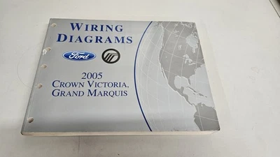 Ford Crown Victoria Mercury Grand Marquis 2005 cableado eléctrico diagramas manual Foto 1 de 4