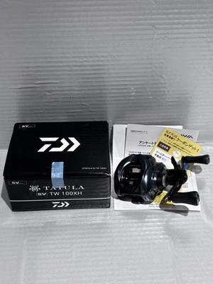 Daiwa 25 Tatula SV TW 100XH Baitcast Reel Right Hand from Japan - Image 1 of 4