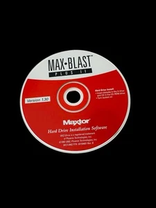 Max Blast Plus II Installation Software CD ROM Disc Version 1.30 Vintage 2002 - Picture 1 of 1