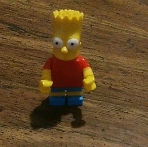 Minifigura LEGO - Los Simpson Bart Simpson - Imagen 1 de 2