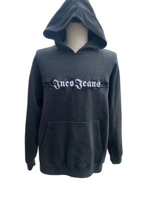 De colección Años 90 Y2K JNCO Jeans Sudadera con Capucha Monopatín Sudadera Bordada Hombres Talla L Foto 1 de 4