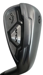 Callaway Apex CF16 singolo 8 ferro UST rinculo F3 asta in acciaio flessibile regolare RH come nuovo! - Foto 1 di 8