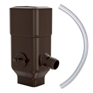 Downspout Diverter, Rainwater Diverter with Adjustable Switch Valve, Rainwate... - Picture 1 of 6