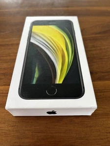 Apple iPhone SE (2nd Generation), 128GB, Unlocked, Black - Picture 1 of 8