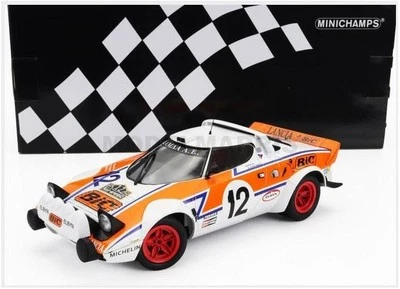 MINICHAMPS 155791712 LANCIA - STRATOS HF N 12 RALLY ACROPOLIS 1979 S.LAMBDA - K. - Immagine 1 di 2