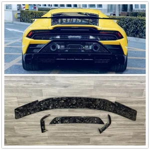 forge carbon fiber rear trunk spoiler wing for lamborghini huracan lp580 lp610 - Picture 1 of 12