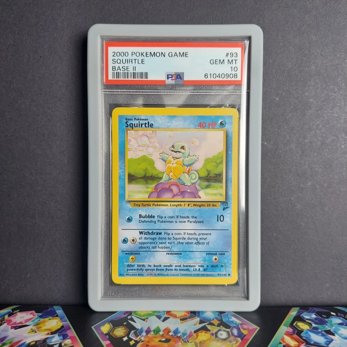 Pokémon TCG Professional Sports Authenticator (PSA) Base Set 2