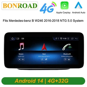 Android 14 Autoradio Car GPS Navi für Mercedes-Benz B Klasse W246 NTG5.0 Carplay - Bild 1 von 20