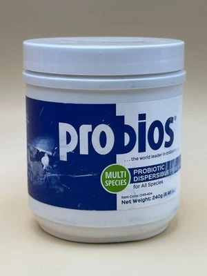 VET PLUS INC ProBios Probiotic Powder for Ruminants and Other Animals 240g Powder