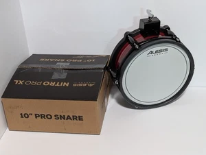 Alesis Nitro Pro XL 10" rullante - doppia zona - NUOVO - Foto 1 di 3