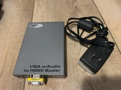 Gefen VGA W/AUDIO To HDMI Scaler 1080P - Image 1 of 2
