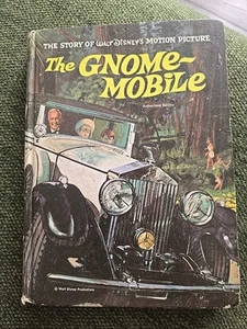 The Gnome-Mobile by Mary Carey HB Whitman 1967 Walt Disney - Picture 1 of 8