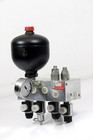 Steuerblock Niveauregulierung 12 VDC hydraulische Auflagelastregelung 50-150 kg
