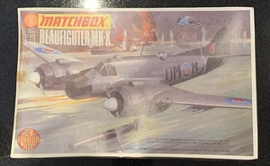 Vintage Matchbox 1/72 Scale Beaufighter MK-X (PK-103) 3 Color Model Kit NOS - Picture 1 of 6