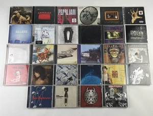 Hard Rock & Metal Grunge Music 28 CD Lot - Pearl Jam Metallica Foo Fighters Korn - Foto 1 di 22
