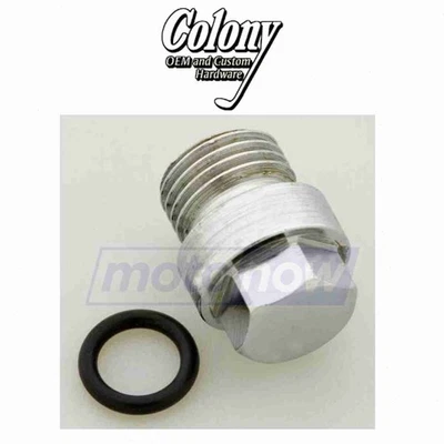 Colony Oil Screen Plug for 1970-1980 Harley Davidson FLH Electra Glide - jk - Изображение 1 из 4