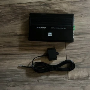 1000 Watt, Dual Electronics Digital Mono Amplifier DA8001D - Picture 1 of 6