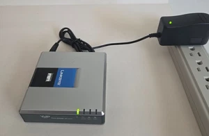 Cisco/Linksys SPA2102 VoIP 2FXS Small Business. Nowy adapter telefonu + kabina Ethernet - Zdjęcie 1 z 2