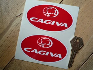PEGATINAS CAGIVA ITALIANA MOTO SCOOTER WSB - Imagen 1 de 1