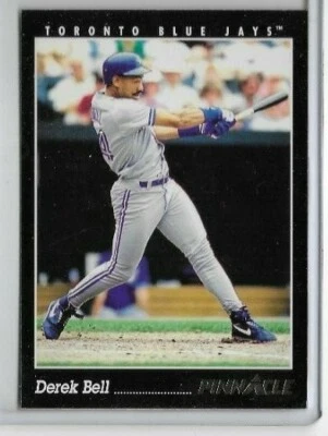 1993 Pinnacle #171 Derek Bell Toronto Blue Jays - Image 1 of 2