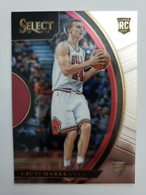 LAURI MARKKANEN 2018 SELECT ROOKIE CONCOURSE CARD# 8. NEW - Image 1 of 2