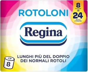 Regina Rotoloni - 8 Maxi Rotoli di Carta Igienica - Foto 1 di 7