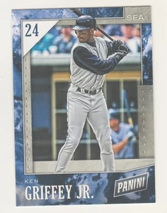 Panini Black Friday #40 2019 Ken Griffey JR Seattle Mariners corte - Imagen 1 de 2