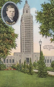 Landeshauptstadt - Baton Rouge, Louisiana - unbespieltes Leinen - Bild 1 von 3