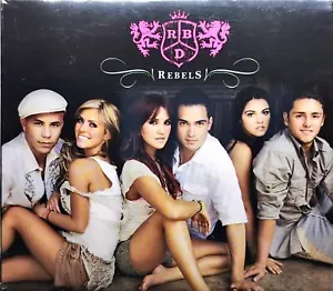 RBD – Rebels (2006, CD + DVD) - Imagen 1 de 2