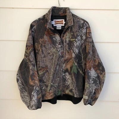Gamehide Jacket Camo Silent Hyper Fleece Mossy Oak Break Up Mens XXL - Image 1 of 4
