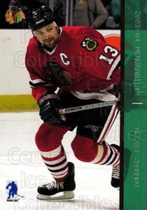 2003-04 BAP Memorabilia Emerald #9 Alexei Zhamnov