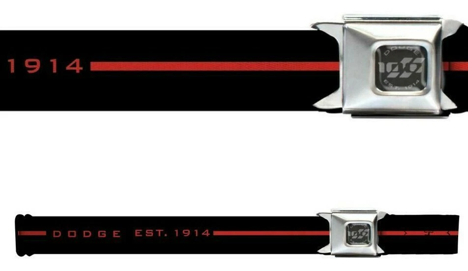 Seat Belt Buckle for Pants Men Women Kids Dodge 100 Years WRH006 Foto 1 de 1