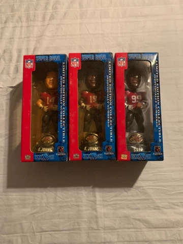 Tampa Bay Buccaneers NFL Super Bowl 37 XXXVII Bobblehead Brand New Cover