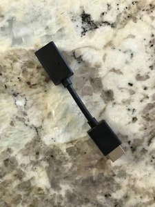 Amazon FireStick HDMI mâle vers femelle câble d'extension cordon extension supplémentaire - Photo 1 sur 2