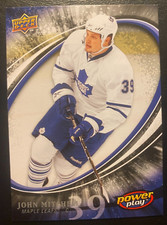 John MITCHELL 2008-09 Rookie Upper Deck Power Play #395 Toronto Maple Leafs
