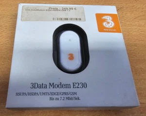 Huawei E230 HDSP USB Modem in OVP - Photo 1/3