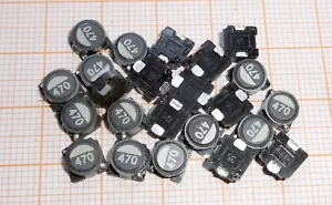 Inductor coil coil choke SMT/SMD 470 47uH #6030 ... 23x - Picture 1 of 1