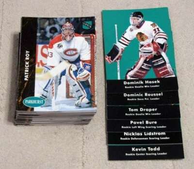 1991-92 Parkhurst Hockey Series 2 Cards #226 - 450 (Pick Choose Complete) - Image 1 of 2