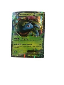 Moderately Played Venusaur-EX - 1/83 - Holo Rare ex Pokemon Generations