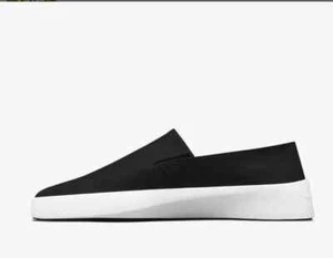 WOLF & SHEPHERD Black Cruise Slip On Sneakers Women's EU 38 US W/7.5 M/8.5 NEW! - Picture 1 of 7