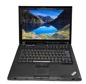 Laptop Notebook Lenovo Thinkpad T400 - Bild 1 von 12