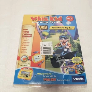 Bob the Builder Scrambler's Big Day Pre K Whizware Whiz Kid Learning New Sealed - Picture 1 of 5