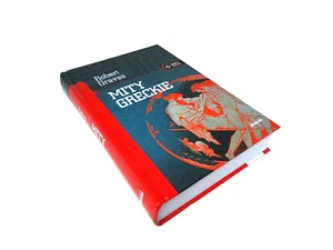 MITY GRECKIE Robert Graves Hardcover Polish Book Polska The Greek Myths - Picture 1 of 6