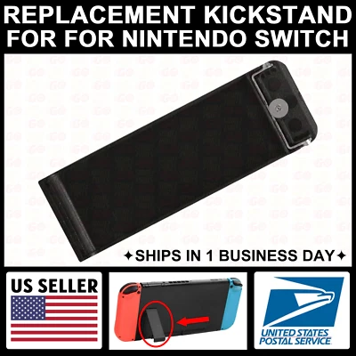 New Kickstand Holder Part For Nintendo Switch Game Console Replacement + Screw - Image 1 of 4